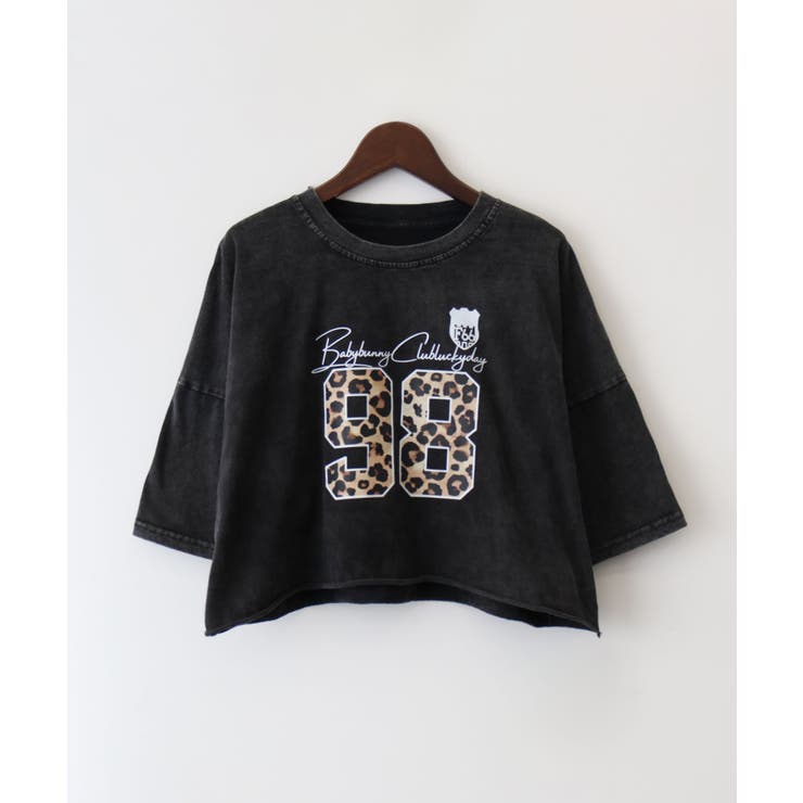 ピグメントクロップドプリントTシャツ | SpRay | 詳細画像8 