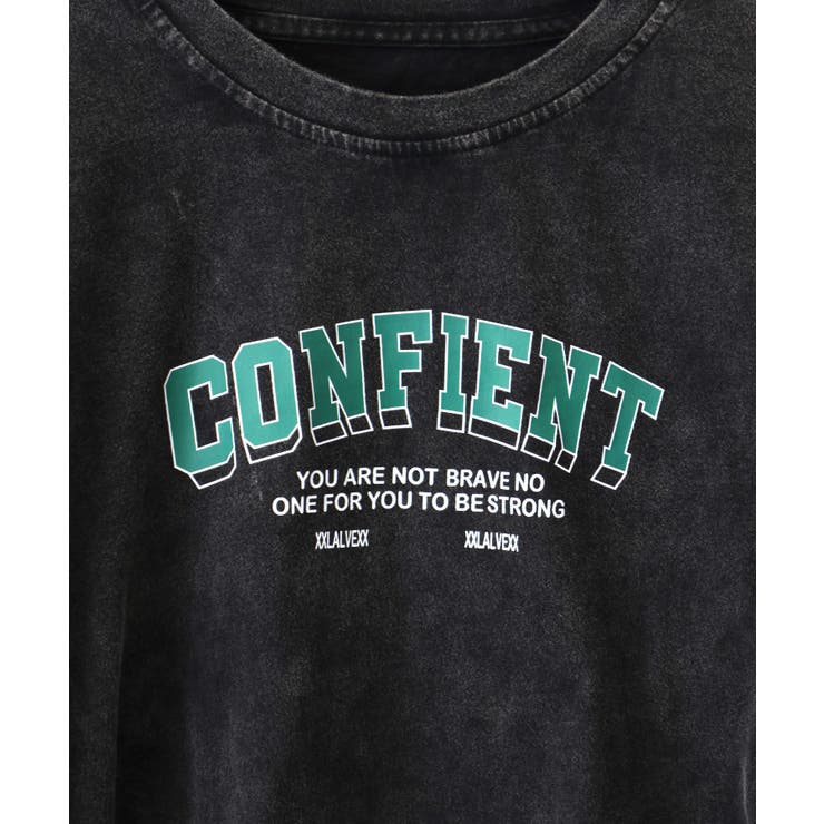 ピグメントクロップドプリントTシャツ | SpRay | 詳細画像15 