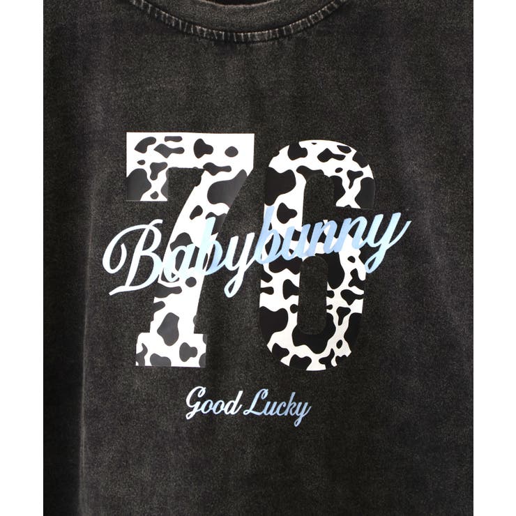 ピグメントクロップドプリントTシャツ | SpRay | 詳細画像16 