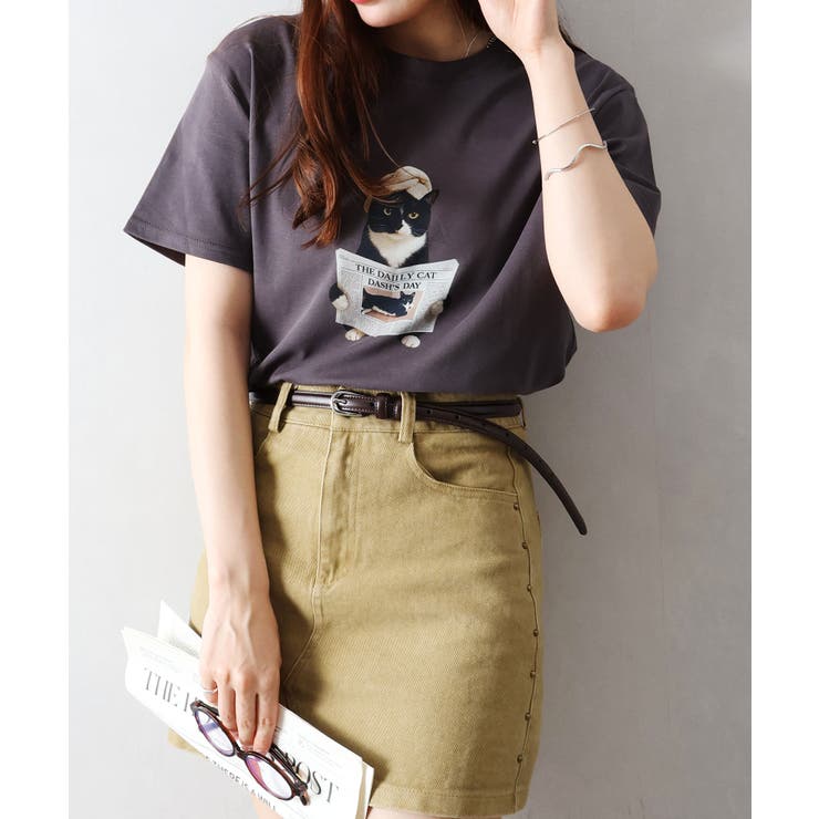 CAT転写Tシャツ | SpRay | 詳細画像9 