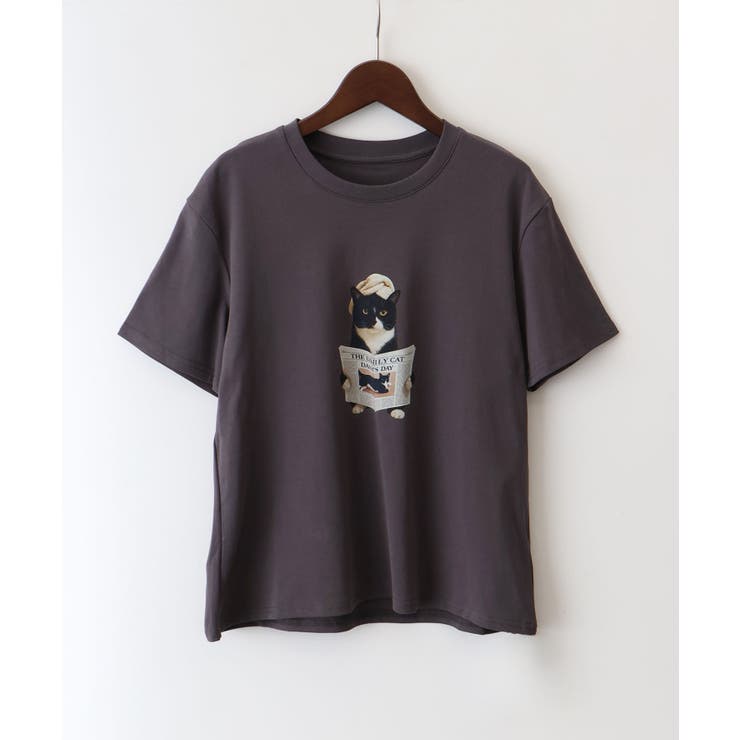 CAT転写Tシャツ | SpRay | 詳細画像10 