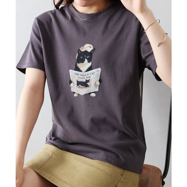 CAT転写Tシャツ | SpRay | 詳細画像2 