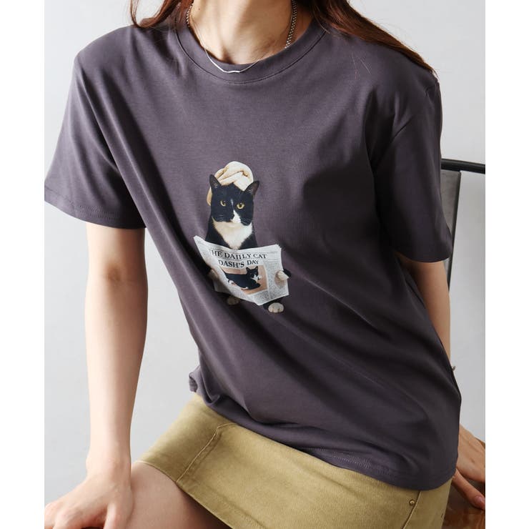 CAT転写Tシャツ | SpRay | 詳細画像3 