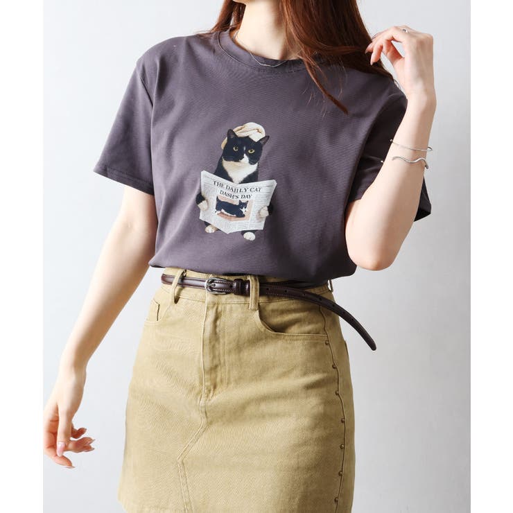 CAT転写Tシャツ | SpRay | 詳細画像7 