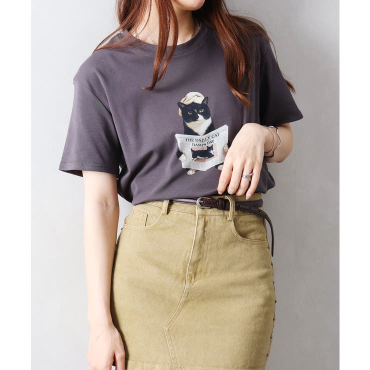 CAT転写Tシャツ | SpRay | 詳細画像8 