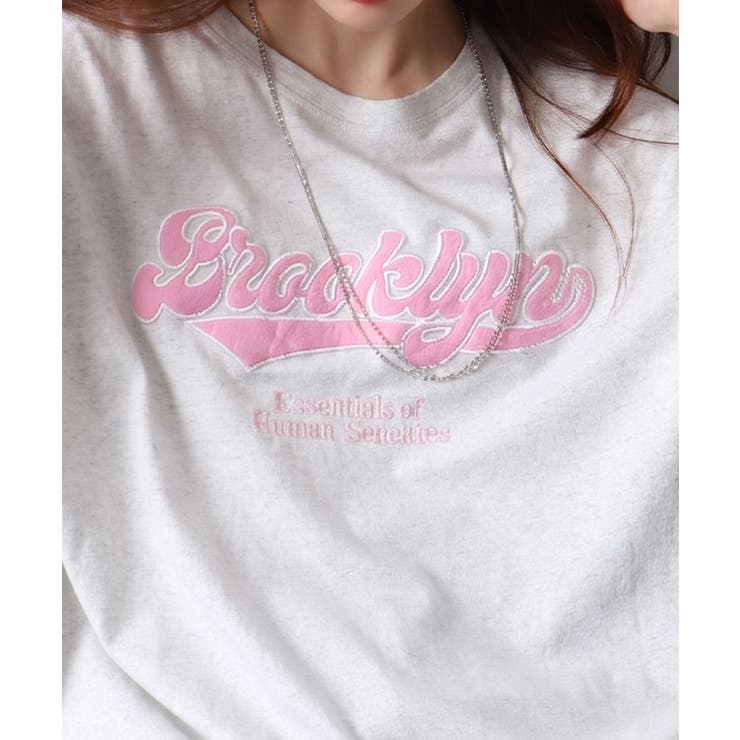 フェルトロゴBIG Tシャツ | SpRay | 詳細画像9 