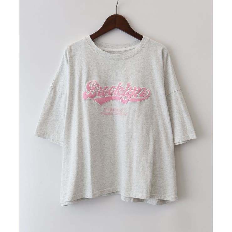 フェルトロゴBIG Tシャツ | SpRay | 詳細画像11 