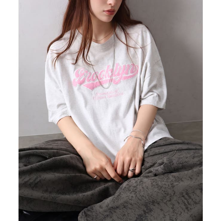 フェルトロゴBIG Tシャツ | SpRay | 詳細画像5 