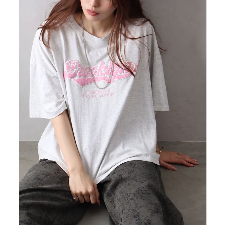フェルトロゴBIG Tシャツ | SpRay | 詳細画像7 