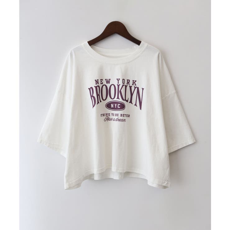 ホワイト | ピグメントBRLN Tシャツ | SpRay