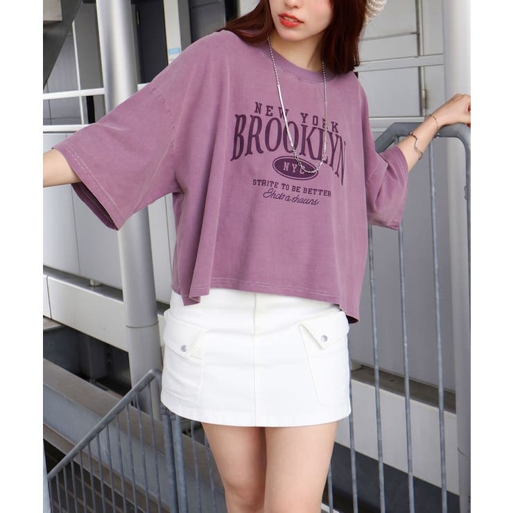 ピグメントBRLN Tシャツ | SpRay | 詳細画像4 