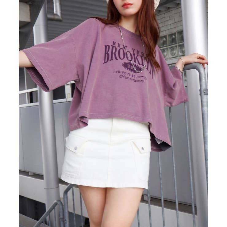 ピグメントBRLN Tシャツ | SpRay | 詳細画像6 