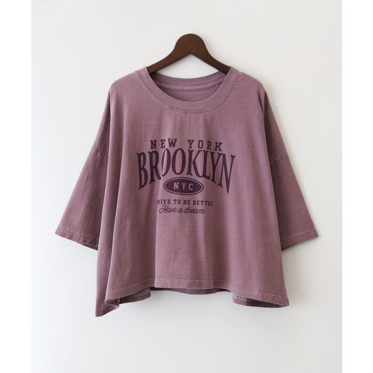 ピグメントBRLN Tシャツ | SpRay | 詳細画像7 