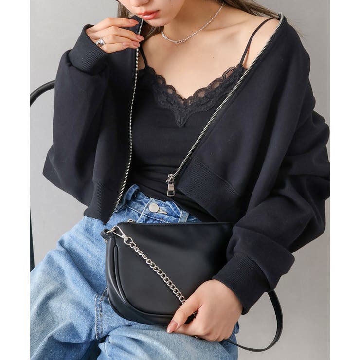 カップ付レースキャミソール | SpRay | 詳細画像9 