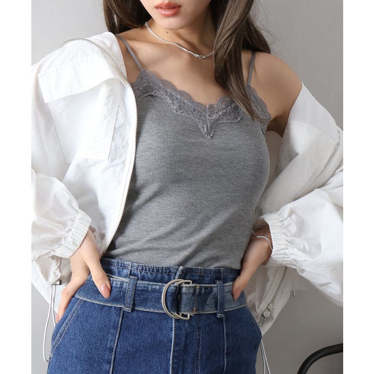 カップ付レースキャミソール | SpRay | 詳細画像15 