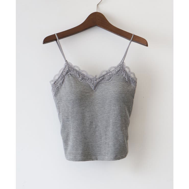 カップ付レースキャミソール | SpRay | 詳細画像21 