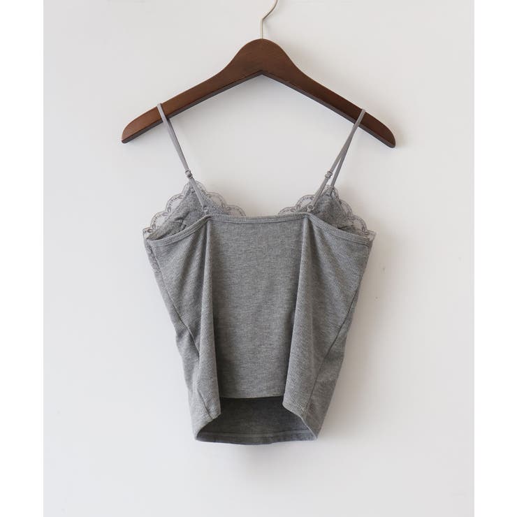 カップ付レースキャミソール | SpRay | 詳細画像22 