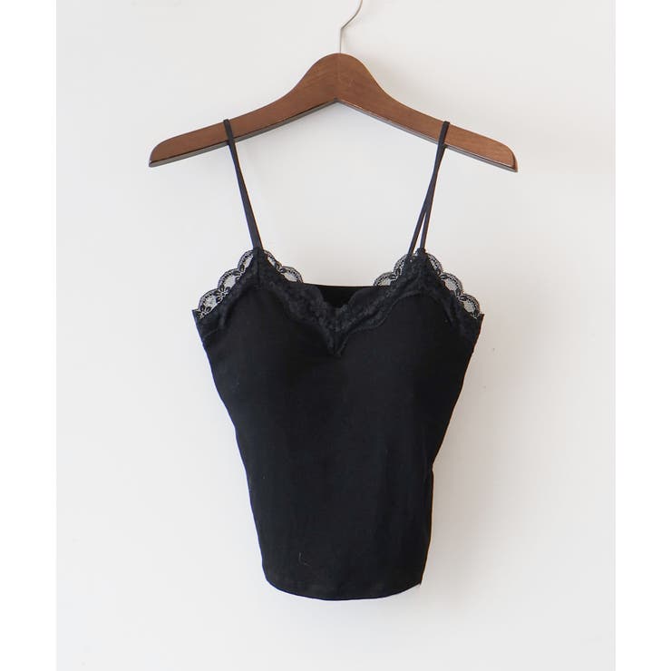 カップ付レースキャミソール | SpRay | 詳細画像23 