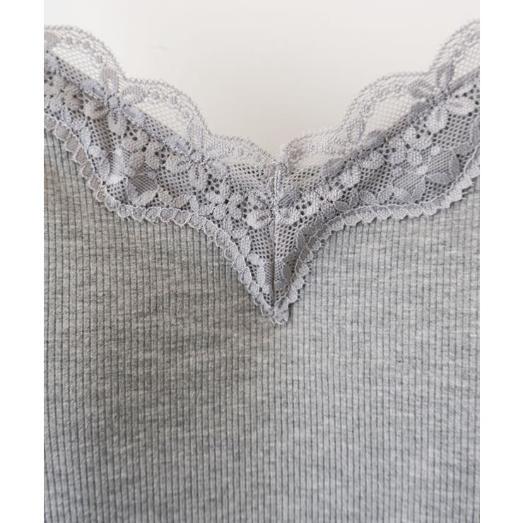 カップ付レースキャミソール | SpRay | 詳細画像24 