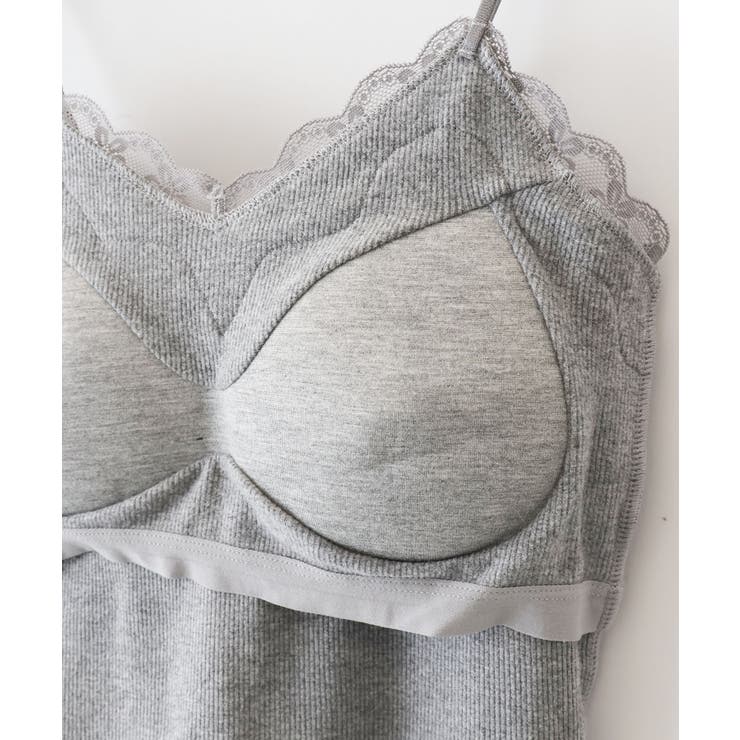 カップ付レースキャミソール | SpRay | 詳細画像25 