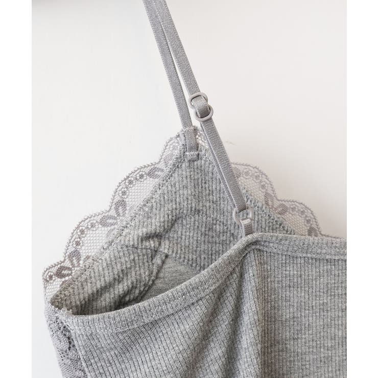 カップ付レースキャミソール | SpRay | 詳細画像26 