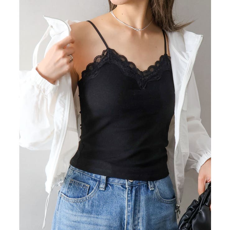 カップ付レースキャミソール | SpRay | 詳細画像3 