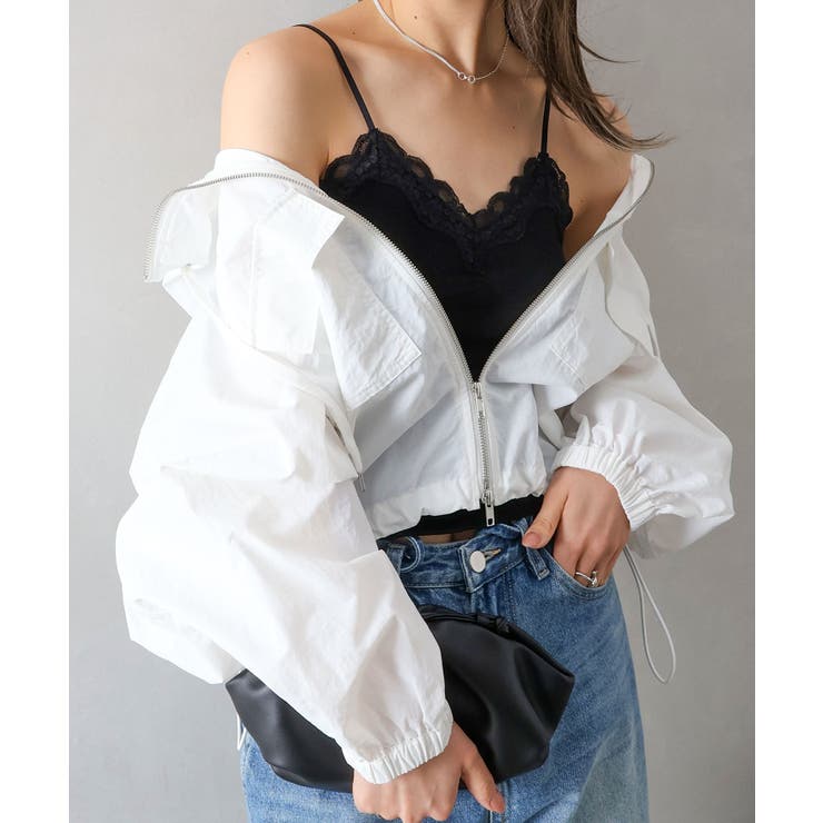 カップ付レースキャミソール | SpRay | 詳細画像6 