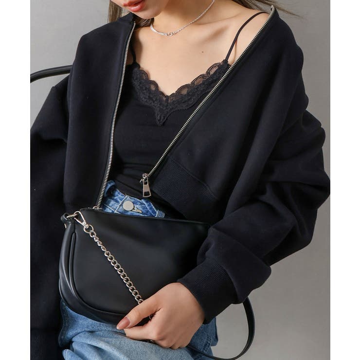 カップ付レースキャミソール | SpRay | 詳細画像8 