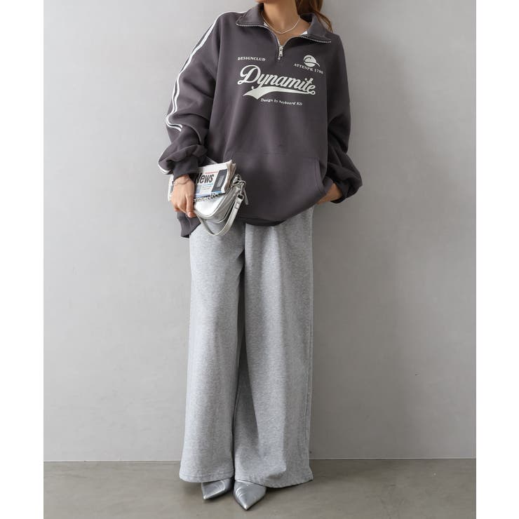 袖ラインロゴハーフZIP | SpRay | 詳細画像27 