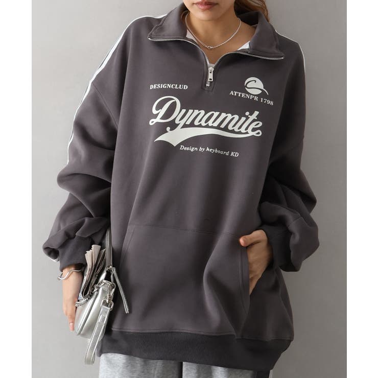 袖ラインロゴハーフZIP | SpRay | 詳細画像28 