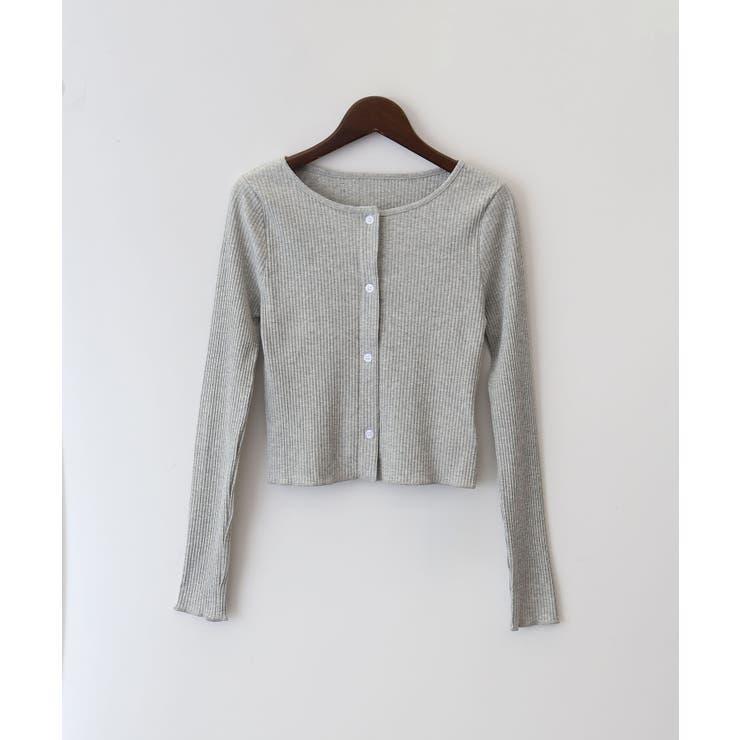 テレコチュールカーディガンセット | SpRay | 詳細画像5 