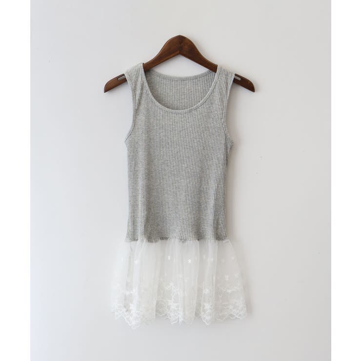 テレコチュールカーディガンセット | SpRay | 詳細画像6 