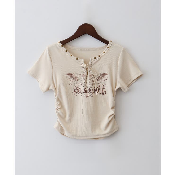 テレコイーグルスタッズTシャツ | SpRay | 詳細画像23 