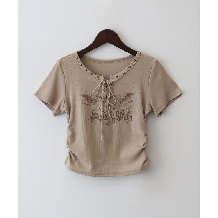 テレコイーグルスタッズTシャツ | SpRay | 詳細画像24 