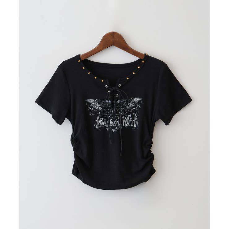 テレコイーグルスタッズTシャツ | SpRay | 詳細画像25 
