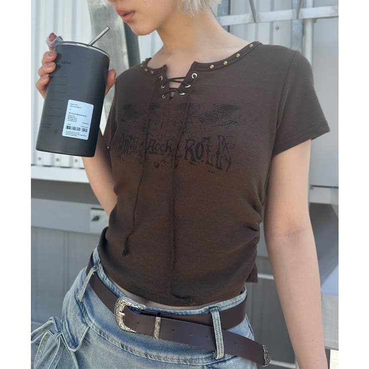 テレコイーグルスタッズTシャツ | SpRay | 詳細画像33 