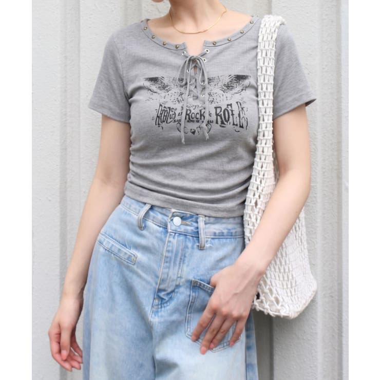 テレコイーグルスタッズTシャツ | SpRay | 詳細画像62 
