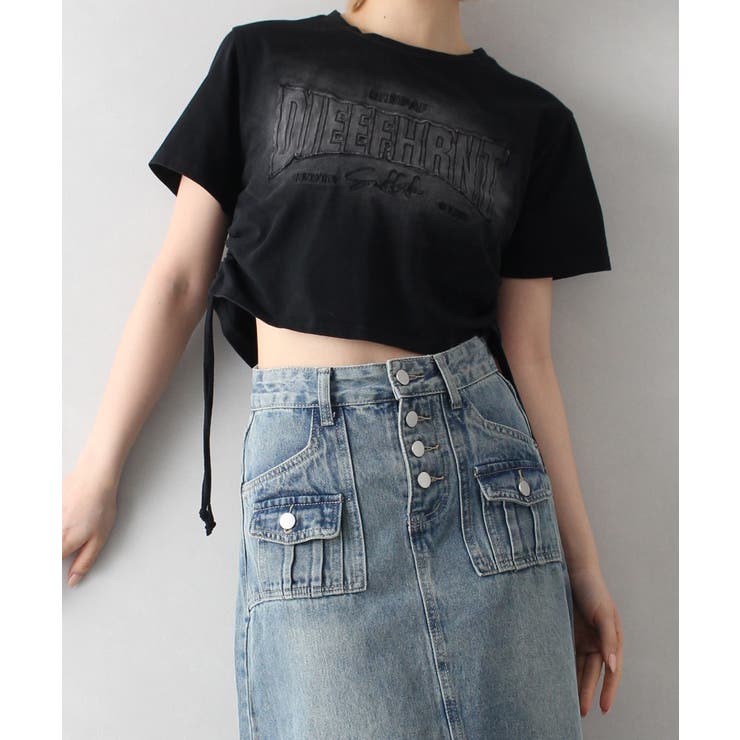 ピグメントシャーリング Tシャツ | SpRay | 詳細画像12 