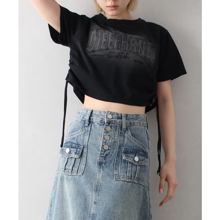 ピグメントシャーリング Tシャツ | SpRay | 詳細画像13 