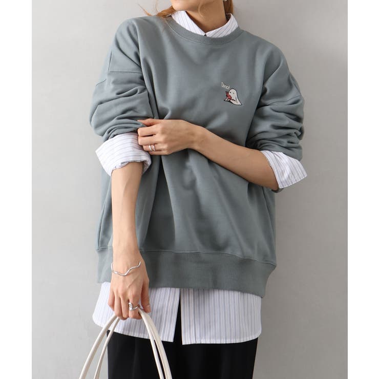 恐竜おばけスウェット | SpRay | 詳細画像10 