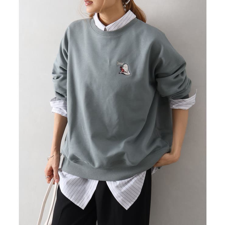 恐竜おばけスウェット | SpRay | 詳細画像11 