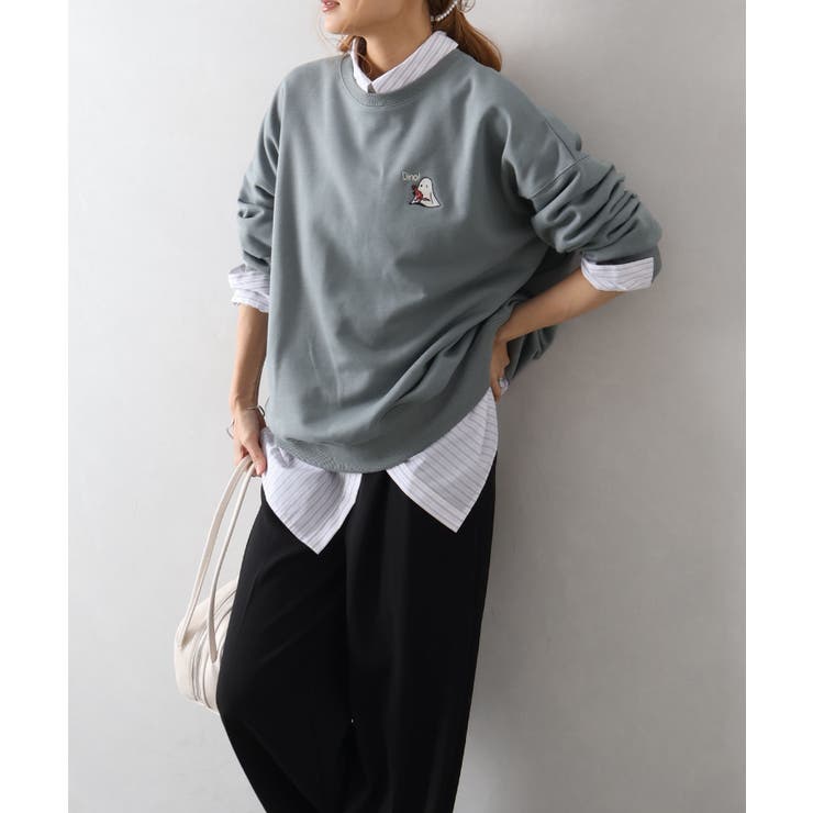 恐竜おばけスウェット | SpRay | 詳細画像14 