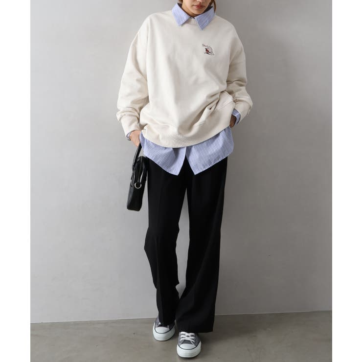 恐竜おばけスウェット | SpRay | 詳細画像15 