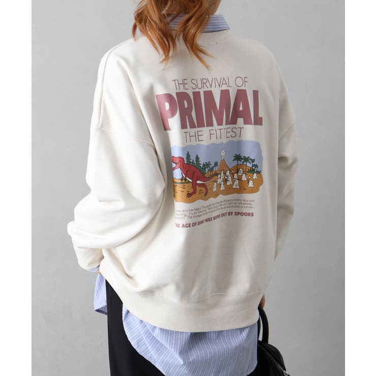 恐竜おばけスウェット | SpRay | 詳細画像18 