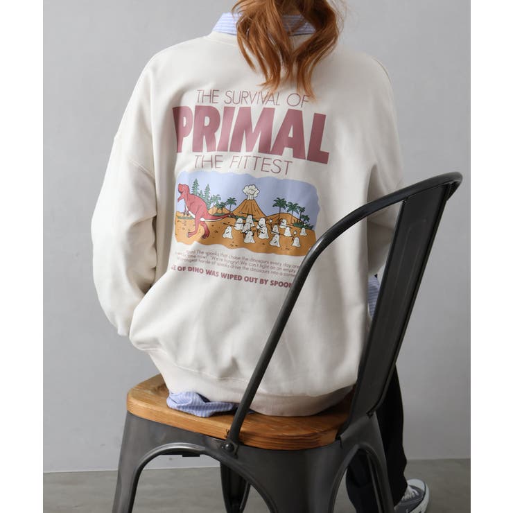 恐竜おばけスウェット | SpRay | 詳細画像19 