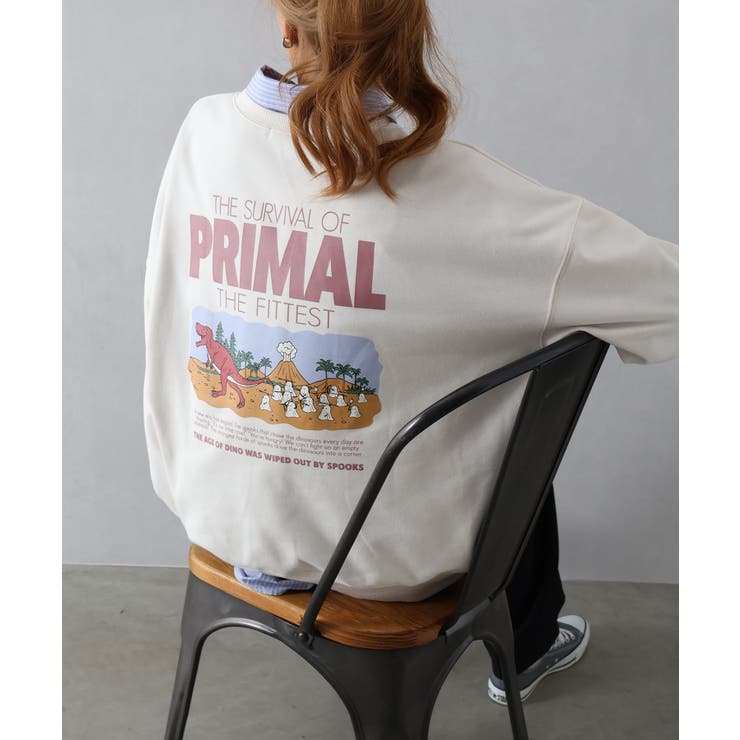 恐竜おばけスウェット | SpRay | 詳細画像20 