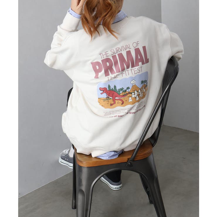 恐竜おばけスウェット | SpRay | 詳細画像21 