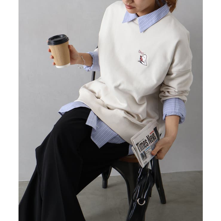 恐竜おばけスウェット | SpRay | 詳細画像24 