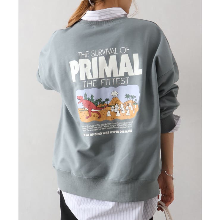 恐竜おばけスウェット | SpRay | 詳細画像2 