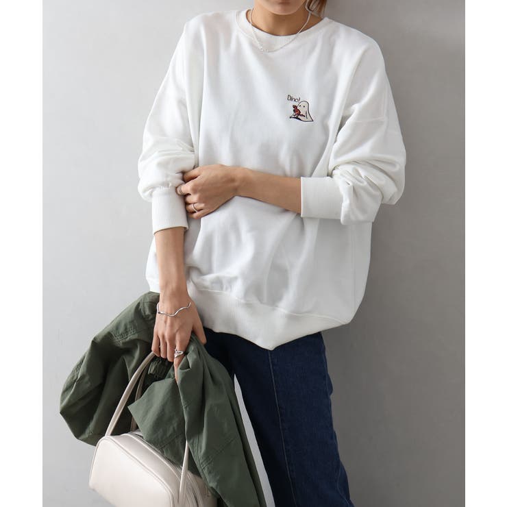 恐竜おばけスウェット | SpRay | 詳細画像30 